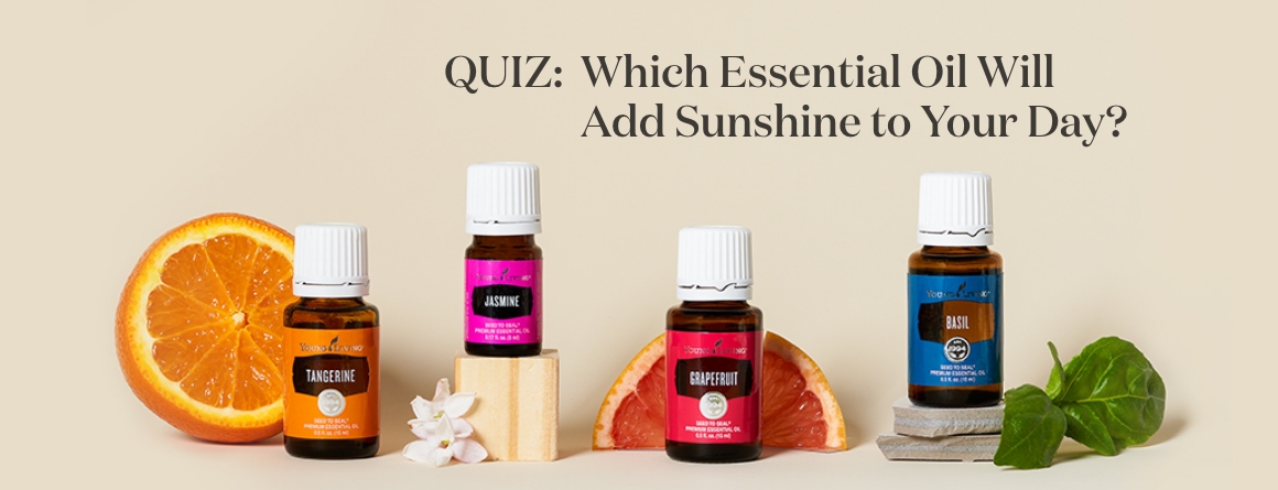 Quiz: Which essential oil will add sunshine to your day? - Young Living Lavender Life Blog