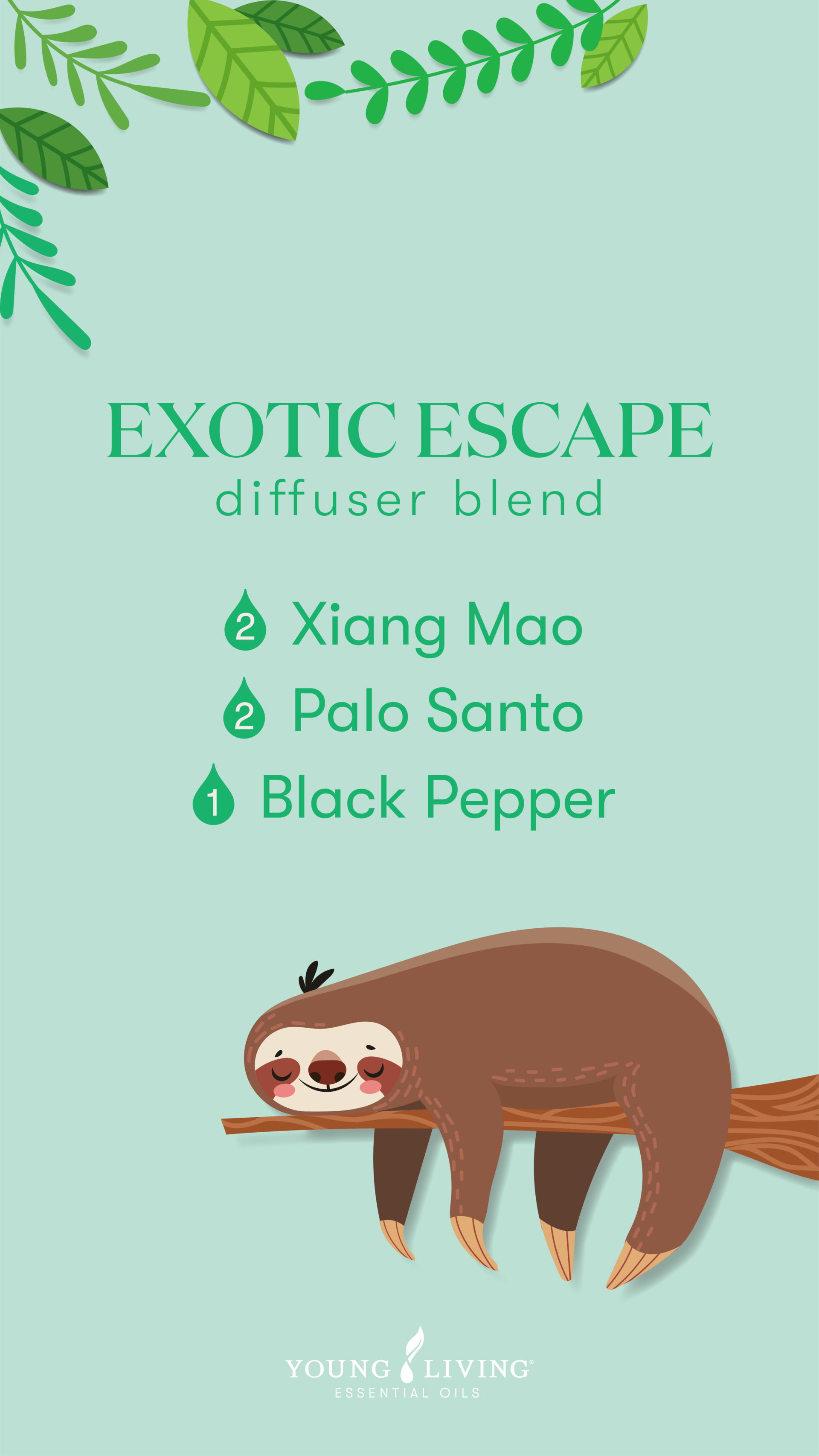 Exotic Escape diffuser blend - Young Living Lavender Life Blog 
