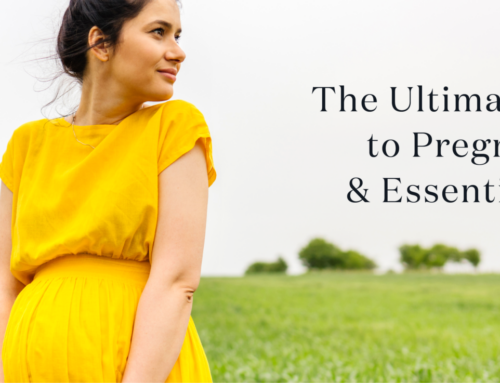 The ultimate guide to pregnancy and essential oils