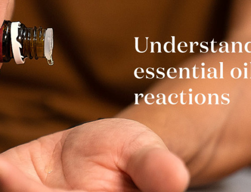 Understanding essential oil reactions