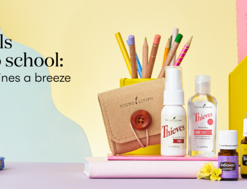 Essential oils and back to school: Making new routines a breeze