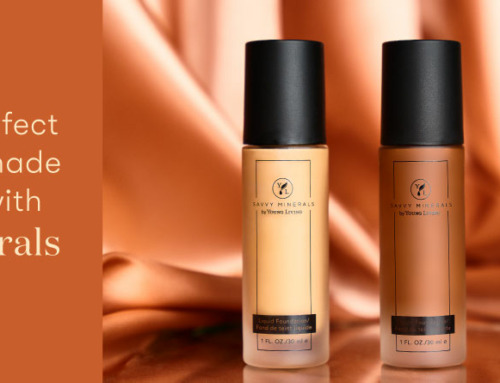 Find your perfect foundation shade every time with Savvy Minerals