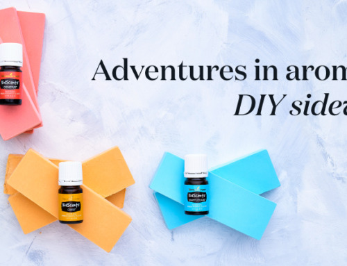 Adventures in aromatherapy: DIY sidewalk chalk