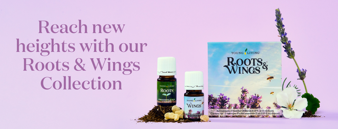 All About The New Roots and Wings Essential Oil Blends | Young Living Blog