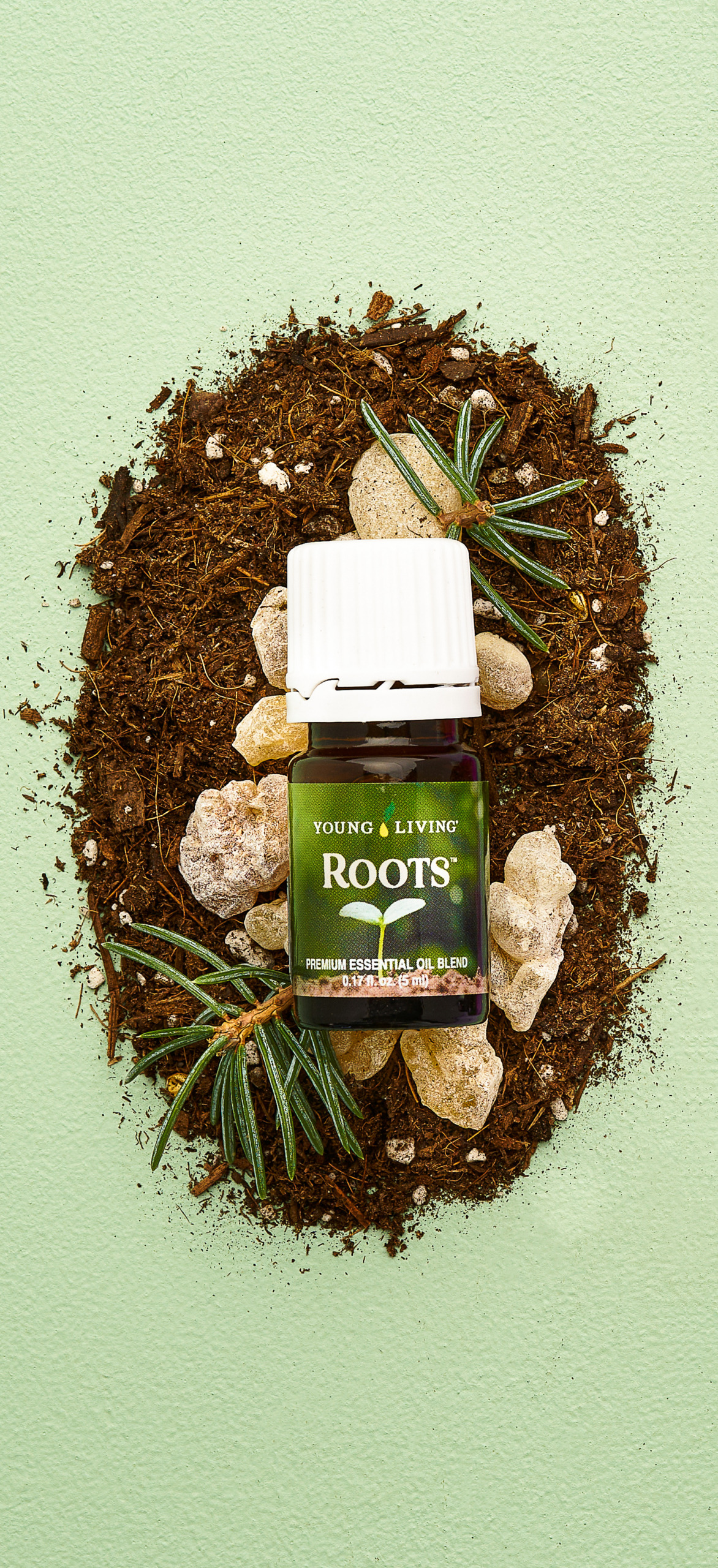 Roots Essential oil blend