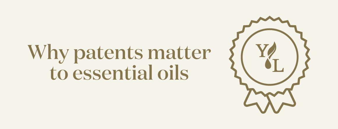 Why patents matter to essential oils