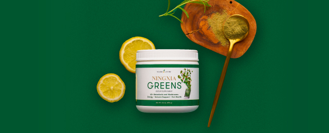 Correos electrónicos de productos después de la convención NingXia Green con una cuchara