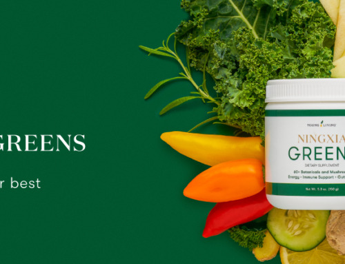 NingXia Greens: One scoop away from feeling your best