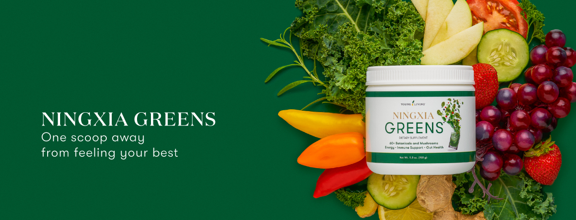 All You Need To Know About NingXia Greens | Young Living Blog
