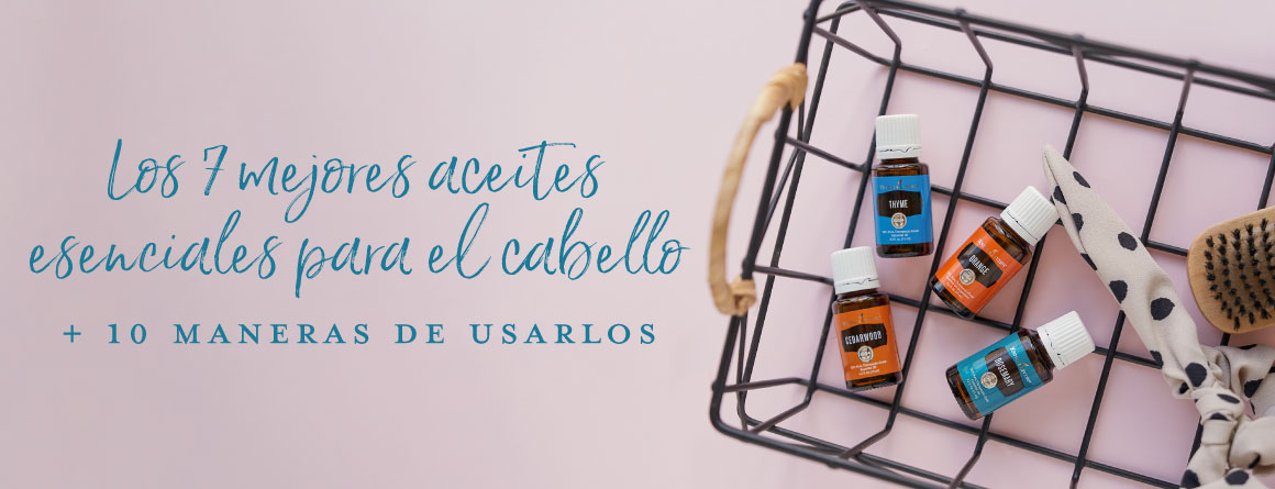 Los 5 mejores aceites para cada tipo de pelo