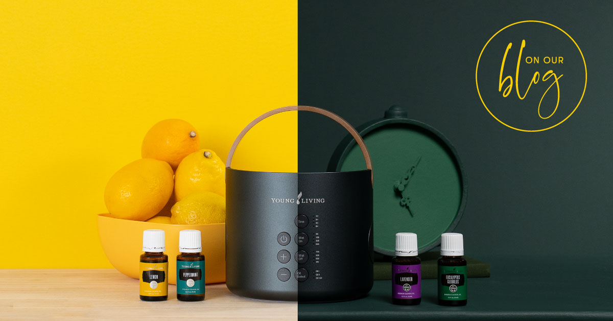 Introducing the Duet Diffuser Young Living Blog US EN All About the