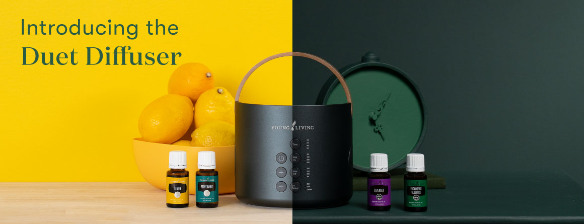 All About the Duet Waterless Oil Diffuser | Young Living Essential Oils