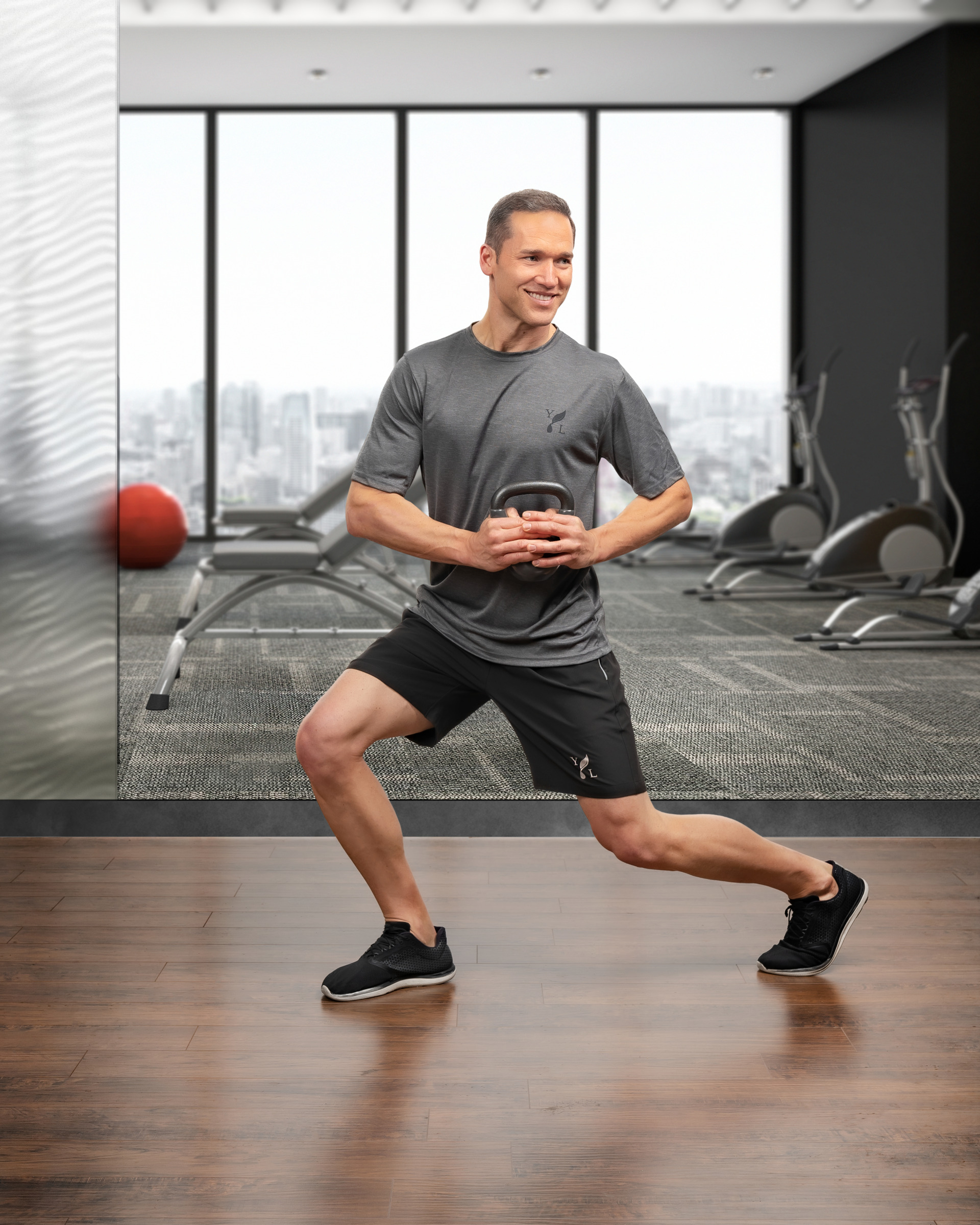 Man working out Man working out