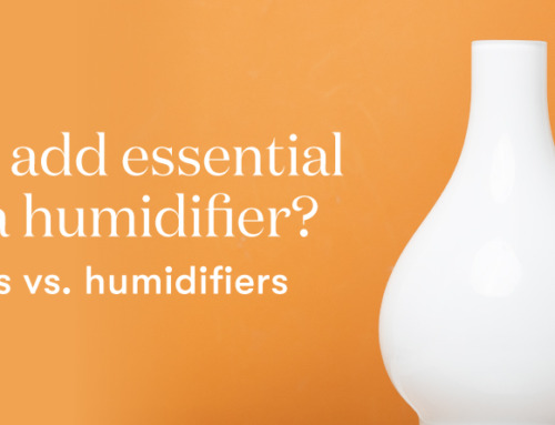 Can you add essential oils to a humidifier? Diffusers vs. humidifiers