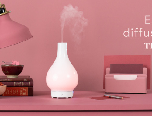 Essential oil diffuser recipes—for every mood