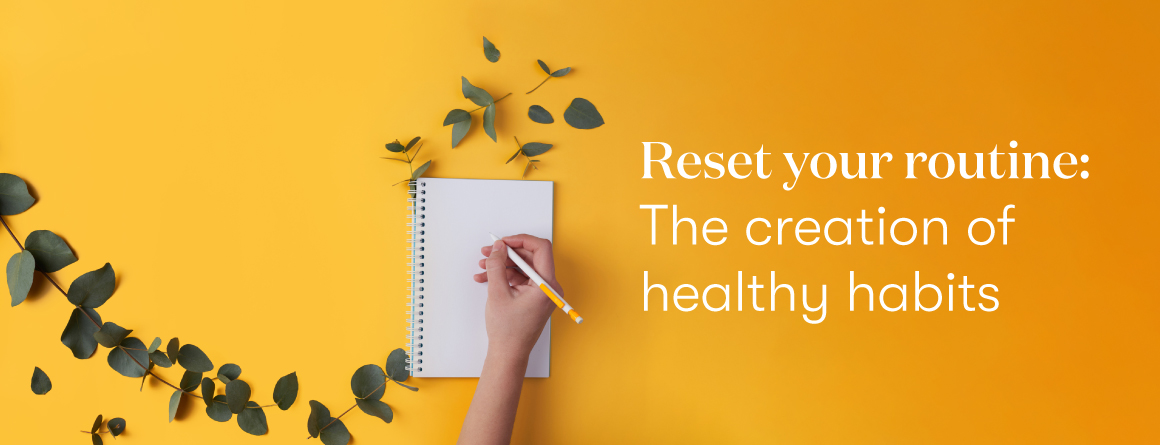 Reset your routine: Healthy habits for the new year