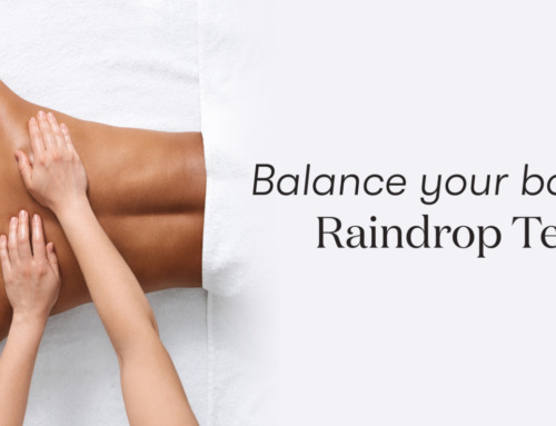 Balance your body with the Raindrop Technique method