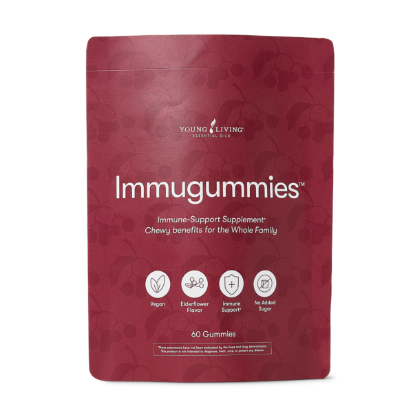 bag of young living immugumies