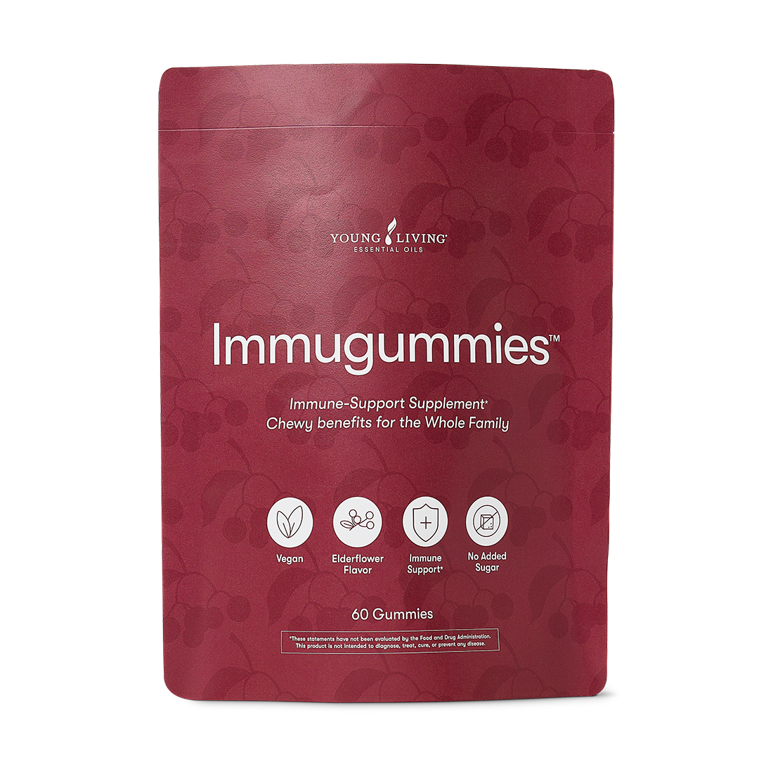 bag of young living immugumies