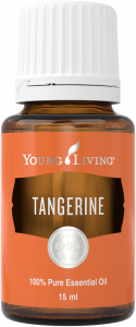 Tangerine Essential Oil Bottle of Tangerine Essential Oil
