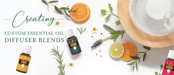 A Guide to Create Custom Diffuser Blends with Essential Oils
