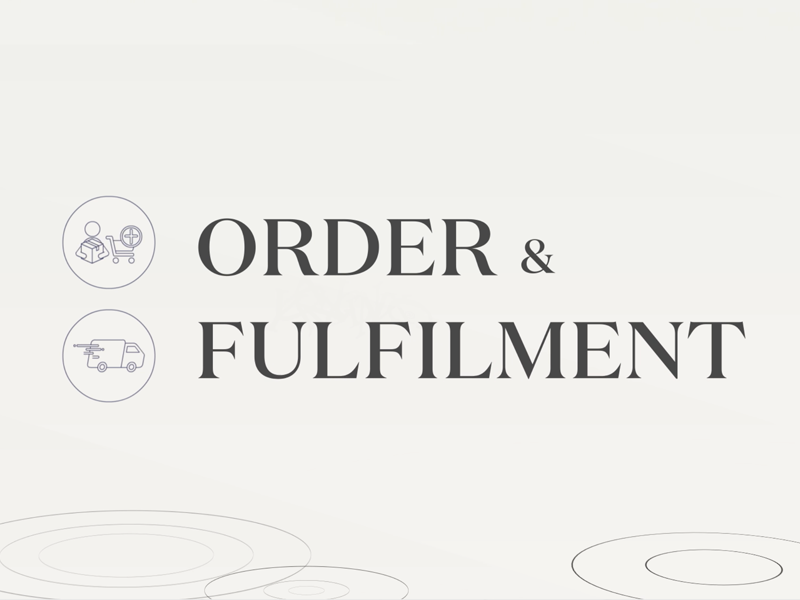 Order & Fulfilment Malaysia Learning Center