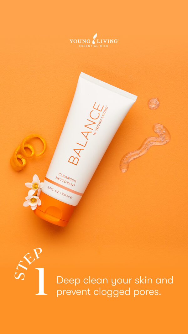 Step 1 Deep clean your skin and prevent clogged pores