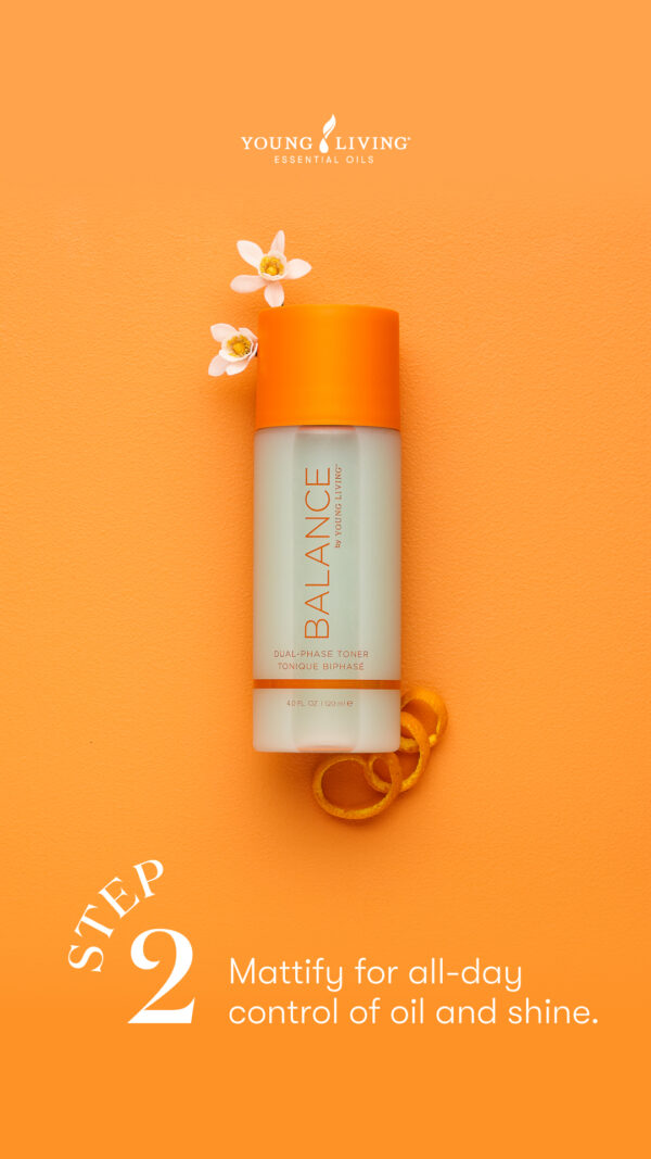 Step 2 Mattify for all day control of oil and shine