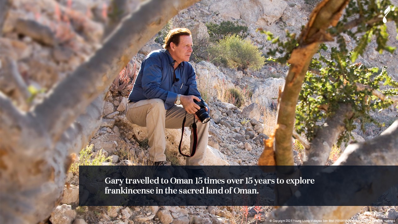 Gary Goes where it grows