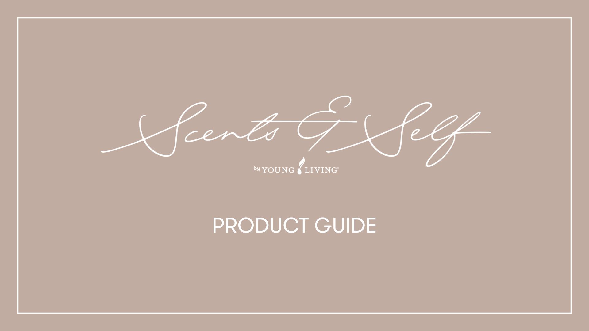 Scents & Self: A Journey to Scented Self Expression & Cleaner Living