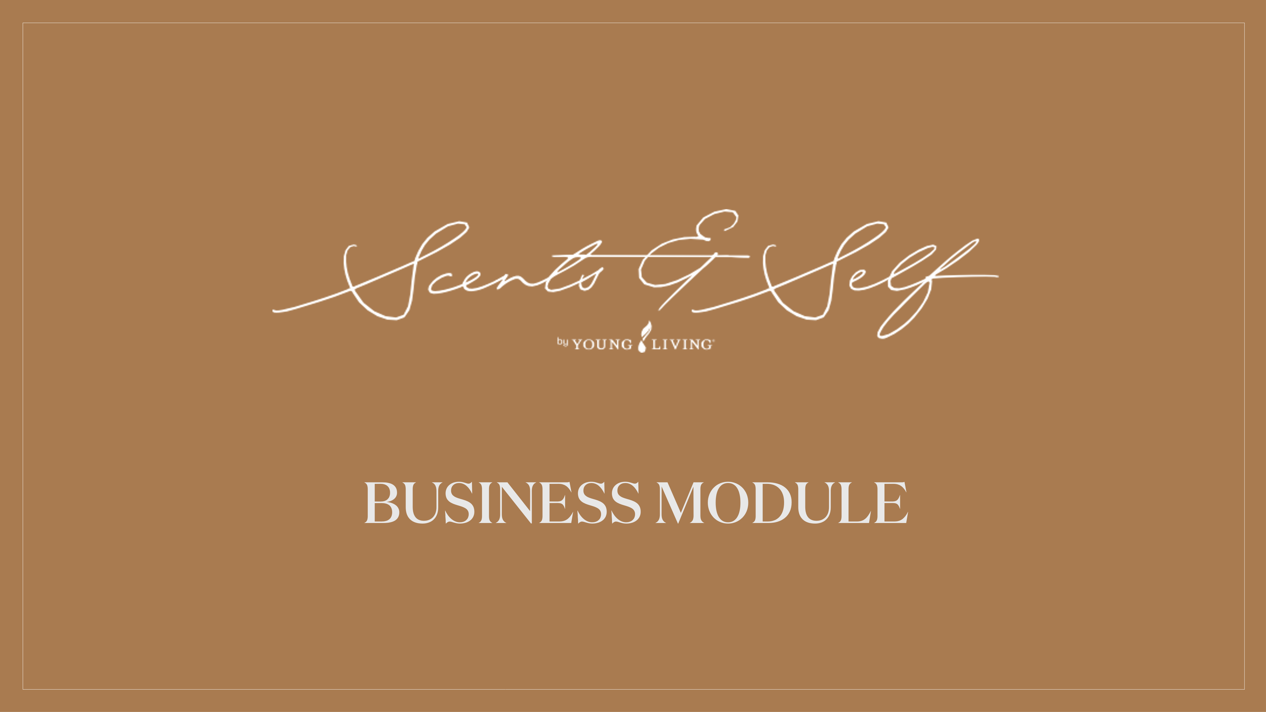 Scents & Self: Building Your Business