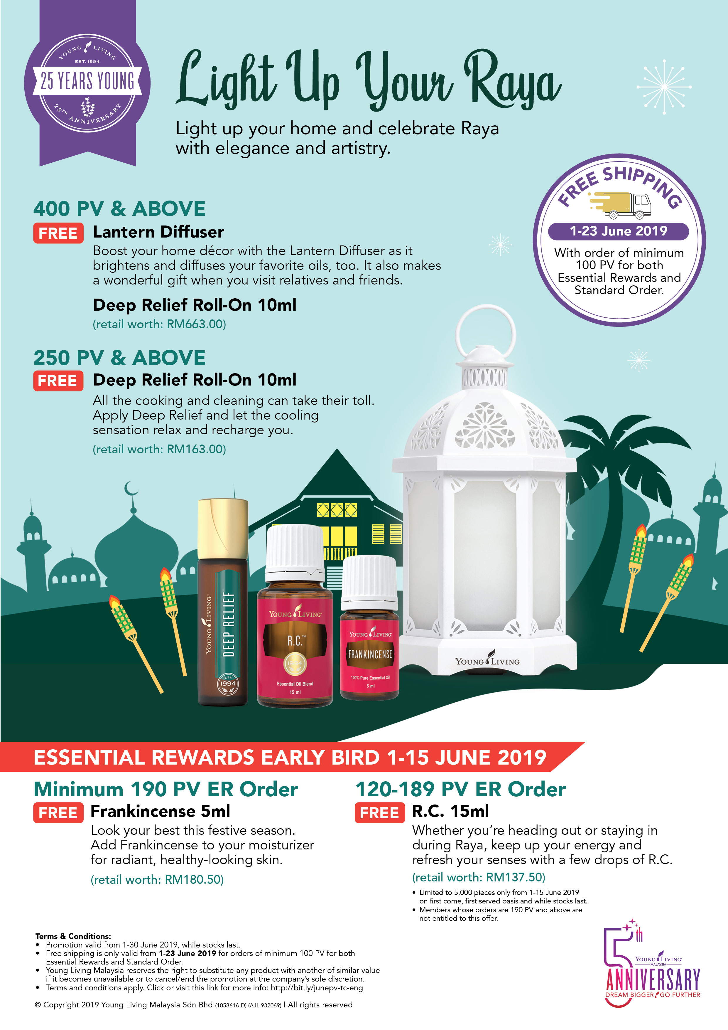 Young Living Malaysia Promotions | Essential Oil ...