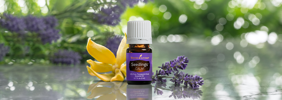 Seedlings Calm Essential Oil Blend | Young Living