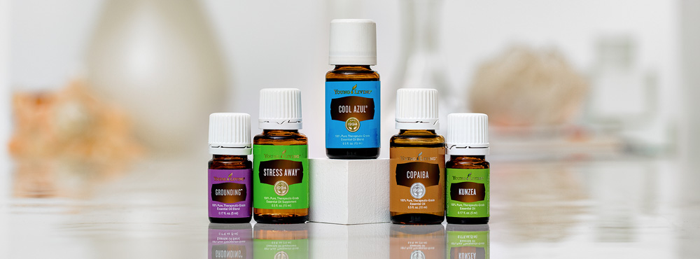 how to use stress relief essential oil