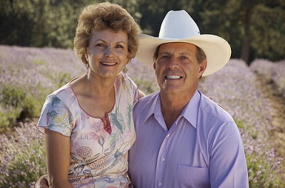 D. Gary Young and Mary Young founders of Young Living Essential Oils
